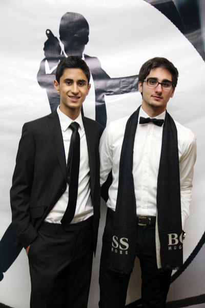 SSCC Ain Najm The Name Is Bond